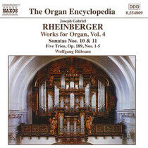 Rheinberger, J. - Organ Works Vol.5