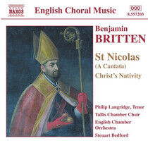 Britten, B. - St.Nicolas Cantata/Christ