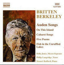 Berkeley, L. - Auden Songs