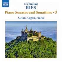 Ries, F. - Piano Sonatas & Sonatinas