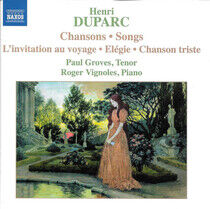 Duparc, H. - Songs