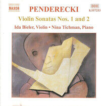 Penderecki, K. - Complete Works For Violin