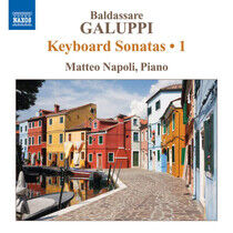 Galuppi, B. - Piano Sonatas Vol.1