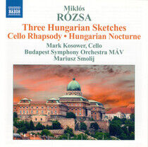Rozsa, M. - Hungarian Sketches