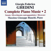 Ghedini, G.F. - Complete Piano Music Vol.