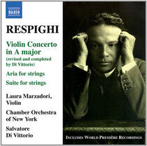 Respighi, O. - Violin Concerto In a Majo