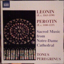 Perotin - Sacred Music From Notre D