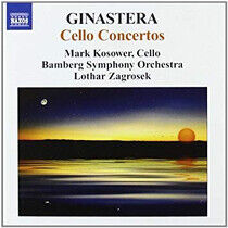 Ginastera, A. - Cello Concertos Nos.1 & 2