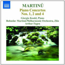 Martinu, B. - Piano Concertos 2 No.1,2,