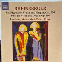 Rheinberger, J. - Six Pieces For Violin & O