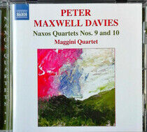 Maxwell Davies - Naxos Quartets No.9 & 10