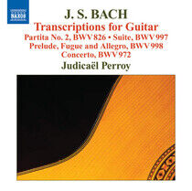 Bach, Johann Sebastian - Transcriptions For Guitar