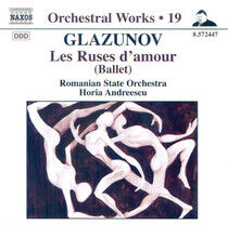 Glazunov, Alexander - Orchestral Works Vol.19
