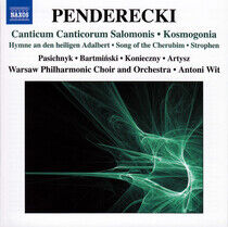 Penderecki, K. - Canticum Canticorum Salom