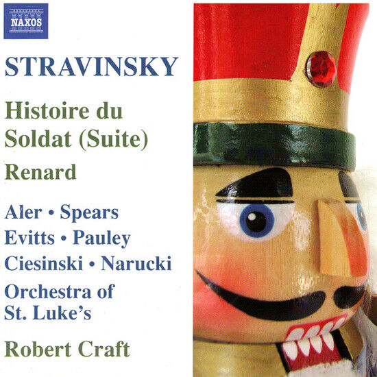 Stravinsky, I. - A Soldier\'s Tale