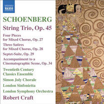 Schonberg, A. - String Trio Op.45