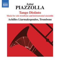 Liarmakopoulos, Achilles - Piazzolla Tango Distinto
