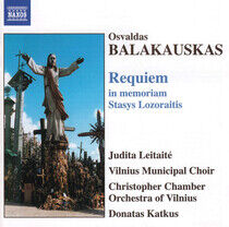 Balakauskas, O. - Requiem In Memoriam Stasy
