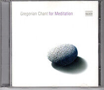 Gregorian Chant - Gregorian Chant For Medit