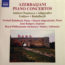 Amirov/Nazirova/Guliyev/B - Azerbaijani Piano Concert