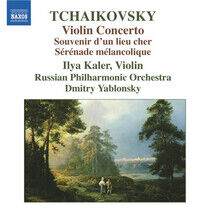 Tchaikovsky, Pyotr Ilyich - Violin Concertos