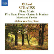 Strauss, Richard - Piano Music