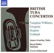Gourlay - British Tuba Concertos