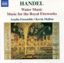 Handel, G.F. - Water Music/Music For the