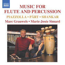 Grauwel/Simard - Music For Flute & Orchest
