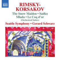 Rimsky-Korsakov, N. - Orchestral Suites From Th
