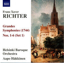 Richter - Grandes Symphonies No.1-6