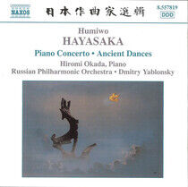 Hayasaka, H. - Piano Concerto/Ancient Da