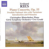 Ries, F. - Piano Concertos Vol.2