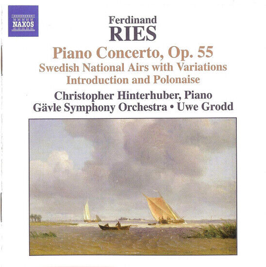Ries, F. - Piano Concertos Vol.2
