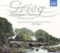 Grieg, Edvard - Orchestrated Piano Pieces