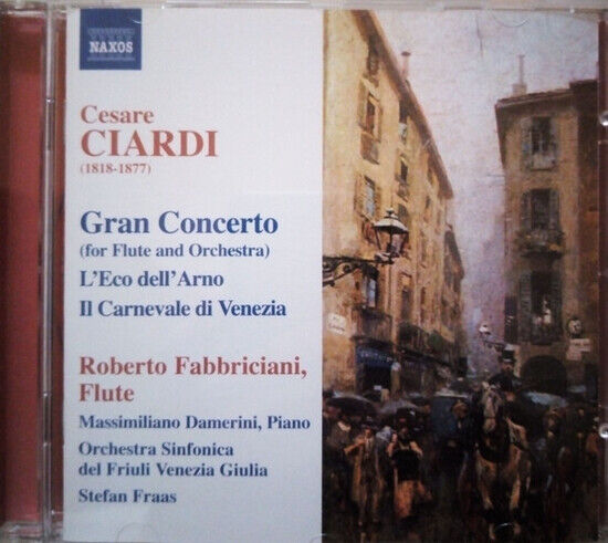 Ciardi - Flute Concerto/Solo Flute