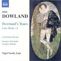 Dowland, J. - Dowland's Tears:Lute Musi