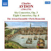 Avison - Concerti Op.3 & 4