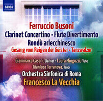 Busoni, F. - Clarinet Concertino
