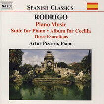 Rodrigo, J. - Piano Music Vol.2