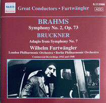 Brahms/Bruckner - Furtwangler Rec.Vol.7