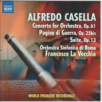 Casella, Alfredo - Concerto For Orchestra Op