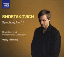 Shostakovich, D. - Symphony No.14 (Vol.10)
