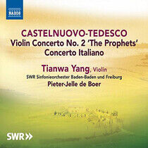 Castelnuovo-Tedesco, M. - Violin Concerto No.2/Conc