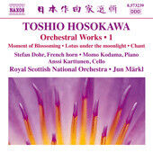 Hosokawa, T. - Orchestral Works 1