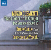 Clementi, M. - Piano Concerto In C Major