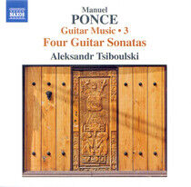 Ponce, M. - Guitar Music 3