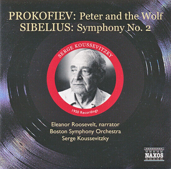 Prokofiev/Sibeliu - Peter & the Wolf