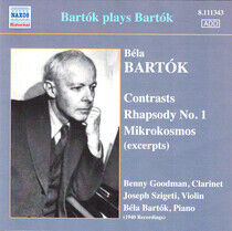 Bartok, Bela - Bartok Plays Bartok
