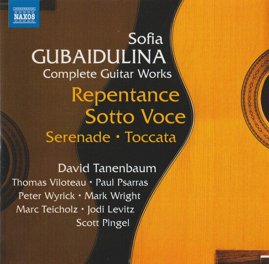 Gubaidulina, S. - Complete Guitar..
